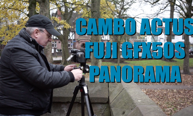 Cambo Actus Fuji GFX50s Panorama