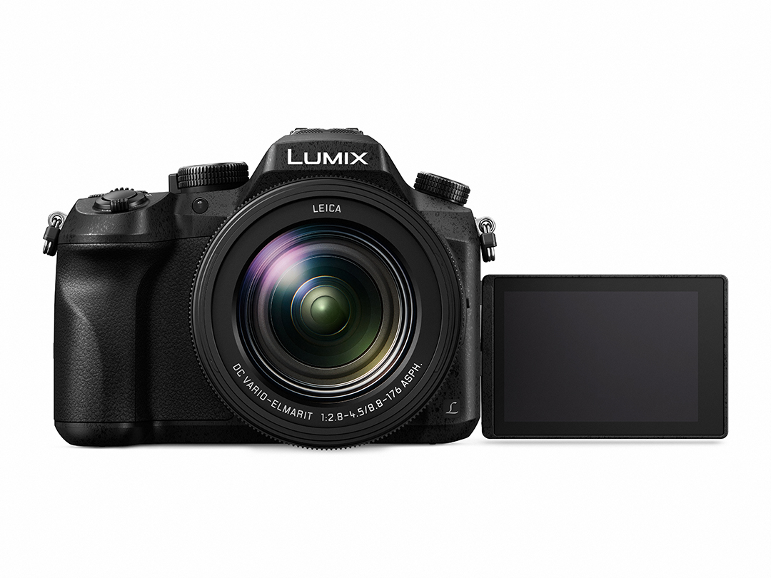 Panasonic introduces its flagship hybrid bridge camera LUMIX FZ2000